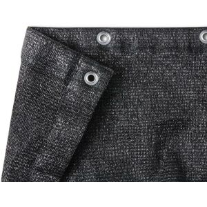 Adam Hall Svart Gauze 0155 X 45 B - Scene Nett 4x5m Adam Hall Svart Gauze 0155 X 45 B - Scene Nett 4x5m