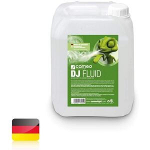 Cameo DJ Fluid 5 L - Nebelfluid für professionelle Lichtshows - Medium Dichte Cameo DJ Fluid 5 L - Nebelfluid für professionelle Lichtshows - Medium Dichte