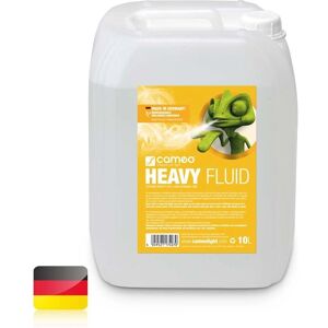 Cameo Heavy Fluid 10L - Vapeur dense et longue durée - Fumée & Brouillard Cameo Heavy Fluid 10L - Vapeur dense et longue durée - Fumée & Brouillard