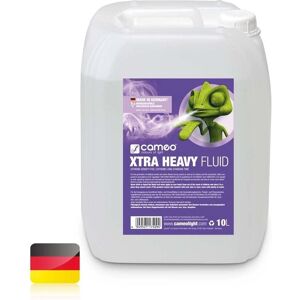 Cameo XTRA HEAVY FLUID 5L - Liquide pour fumée dense et longue durée Cameo XTRA HEAVY FLUID 5L - Liquide pour fumée dense et longue durée