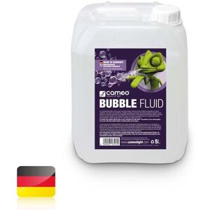 Cameo Blasenschaumflüssigkeit 5L - Hochwertiges Seifenblasenfluid Cameo Blasenschaumflüssigkeit 5L - Hochwertiges Seifenblasenfluid