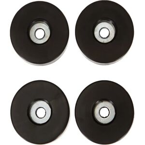 Adam Hall Hardware 4906 M4 - Gummifüße-Set - Schwarz Adam Hall Hardware 4906 M4 - Gummifüße-Set - Schwarz