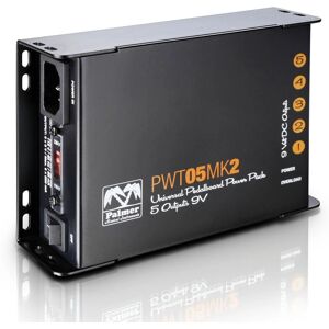 Palmer PWT 05 MK 2 - Universal 9V Pedalboard Power Supply - Power Supplies Palmer PWT 05 MK 2 - Universal 9V Pedalboard Power Supply - Power Supplies