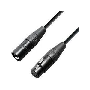 Kabel mikrofonní OCC XLR samice na XLR samec - Edice Krystal Kabel mikrofonní OCC XLR samice na XLR samec - Edice Krystal