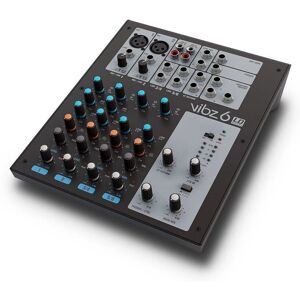 LD Systems VIBZ 6 - Přenosný 6kanálový mixážní pult - Kompaktní vybavení pro živé vysílání LD Systems VIBZ 6 - Přenosný 6kanálový mixážní pult - Kompaktní vybavení pro živé vysílání