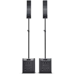 LD Systems LD CURV 500 PS Tragbares Line-Array-System - Schwarz LD Systems LD CURV 500 PS Tragbares Line-Array-System - Schwarz