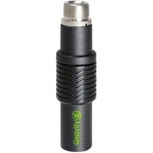 Gravity MSQC 1 B mikrofonstativ tillbehör - Snabbkoppling Gravity MSQC 1 B mikrofonstativ tillbehör - Snabbkoppling