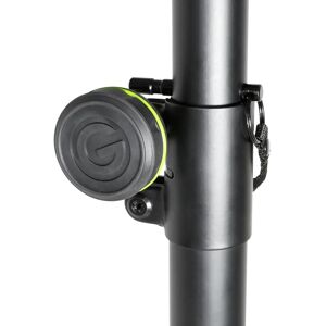 Gravity SP 5211 B Speaker Stand - Aluminum, Black Gravity SP 5211 B Speaker Stand - Aluminum, Black