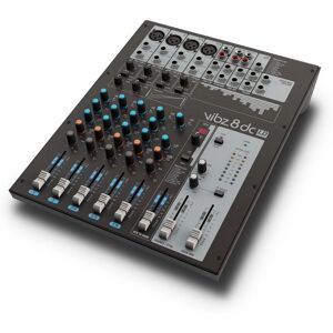 LD Systems VIBZ 8 DC - Mixer a 8 canali con effetti LD Systems VIBZ 8 DC - Mixer a 8 canali con effetti
