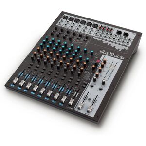 LD Systems VIBZ 12 DC - 12kanálový mixér s efekty a kompresorem LD Systems VIBZ 12 DC - 12kanálový mixér s efekty a kompresorem