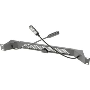 Adam Hall 87463 ULTRA LED Racklight - Luce rack COB LED, 1U Adam Hall 87463 ULTRA LED Racklight - Luce rack COB LED, 1U