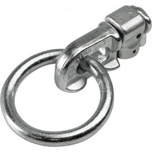 Adam Hall 5740A Occhio di Volo - Acciaio zincato per pista di volo Adam Hall 5740A Occhio di Volo - Acciaio zincato per pista di volo