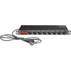 Adam Hall 874716 Power Distributor - Overvoltage Protection Adam Hall 874716 Power Distributor - Overvoltage Protection