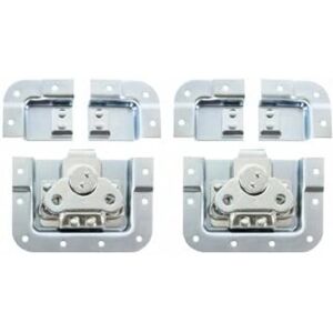 Adam Hall Split-Lid Hardware - Butterfly Closure Short - 14mm Deep Adam Hall Split-Lid Hardware - Butterfly Closure Short - 14mm Deep