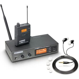 LD Systems LDIEHP1 Système de Monitoring In-Ear - Bande 6 - 96 Canaux - Publicité LD Systems LDIEHP1 Système de Monitoring In-Ear - Bande 6 - 96 Canaux - Publicité