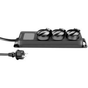 Adam Hall 8747IP3 Power Strip - 3 Outlet, IP44 Adam Hall 8747IP3 Power Strip - 3 Outlet, IP44