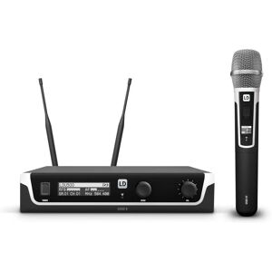 LD Systems U508 HHC2 Trådløst System - Mikrofonsett - Profesjonelt UHF Diversity LD Systems U508 HHC2 Trådløst System - Mikrofonsett - Profesjonelt UHF Diversity