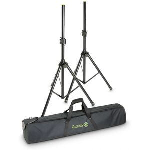 Gravity SS 5212 B Steel Speaker Stands - Adjustable Height Gravity SS 5212 B Steel Speaker Stands - Adjustable Height