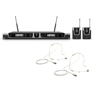 LD Systems U508 BPHH2 Bezdrátový Systém - Náhlavní a Tělový Zásobník LD Systems U508 BPHH2 Bezdrátový Systém - Náhlavní a Tělový Zásobník