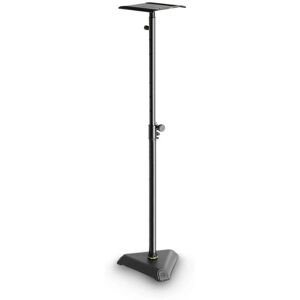 Gravity SP 3202 VT Studio Monitor Stand - Tilts 15° - 70-150cm - Black Gravity SP 3202 VT Studio Monitor Stand - Tilts 15° - 70-150cm - Black