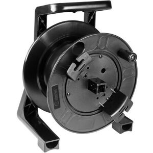 Adam Hall 70224 Kabeltrommel - Schwarz - Professionelle Kabelaufbewahrung Adam Hall 70224 Kabeltrommel - Schwarz - Professionelle Kabelaufbewahrung