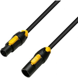 Adam Hall 8101 TCONL 0500 IP65 Yellow Black Power Cable - Power & Lighting Adam Hall 8101 TCONL 0500 IP65 Yellow Black Power Cable - Power & Lighting
