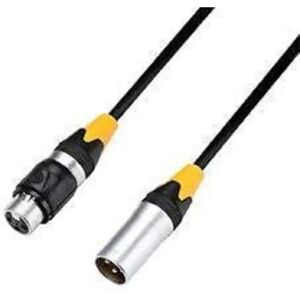 Cable DMX Adam Hall 4 Star K4DMF0300IP65 - 3m Cable DMX Adam Hall 4 Star K4DMF0300IP65 - 3m