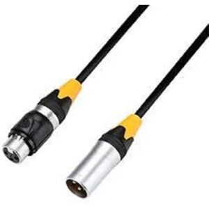 Adam Hall 4 Star K4DMF0500IP65 DMX Cable - 5m Adam Hall 4 Star K4DMF0500IP65 DMX Cable - 5m