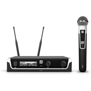Bezdrátový systém LD Systems U505 HHD - Mikrofon a přijímač Bezdrátový systém LD Systems U505 HHD - Mikrofon a přijímač