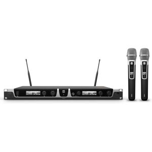 LD Systems U506 HHC 2 Vezeték nélküli Rendszer - Mikrofonkészlet LD Systems U506 HHC 2 Vezeték nélküli Rendszer - Mikrofonkészlet