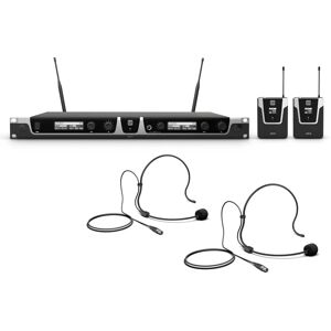 LD Systems U506 BPH 2 - Système Microphone Sans Fil - 655MHz - UHF - Publicité LD Systems U506 BPH 2 - Système Microphone Sans Fil - 655MHz - UHF - Publicité