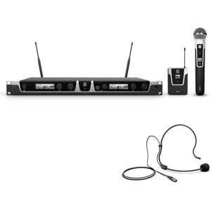 Bezdrátový mikrofonní systém LD Systems U508 HBH 2 - Dynamický, s Bodypack, Náramkovým mikrofonem a Ručním mikrofonem Bezdrátový mikrofonní systém LD Systems U508 HBH 2 - Dynamický, s Bodypack, Náramkovým mikrofonem a Ručním mikrofonem