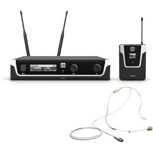 LD Systems U518 BPHH Bezdrátový Systém - Mikrofon Headset - Zvukový Systém LD Systems U518 BPHH Bezdrátový Systém - Mikrofon Headset - Zvukový Systém