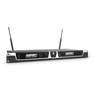 LD Systems U518 R2 Double Receiver - Professional Wireless Microphone System LD Systems U518 R2 Double Receiver - Professional Wireless Microphone System
