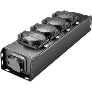 Adam Hall Proport 4 T Power Strip - Stage & Rig Power Distribution Adam Hall Proport 4 T Power Strip - Stage & Rig Power Distribution