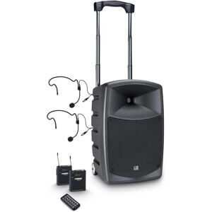 Altoparlante Bluetooth LD Systems Roadbuddy 10 BPH 2 B6 con mixer e accessori Altoparlante Bluetooth LD Systems Roadbuddy 10 BPH 2 B6 con mixer e accessori