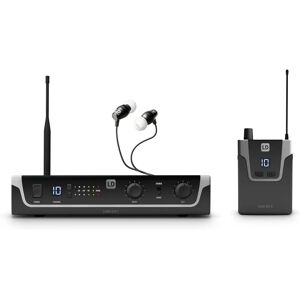 LD Systems U305 IEM In-Ear Monitoring System - 12 Kanaler, 584-608 MHz LD Systems U305 IEM In-Ear Monitoring System - 12 Kanaler, 584-608 MHz