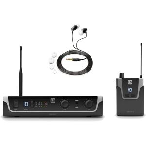 LD Systems U308 IEM HP Trådløst System - In-Ear Monitoring - Profesjonelle Hodetelefoner LD Systems U308 IEM HP Trådløst System - In-Ear Monitoring - Profesjonelle Hodetelefoner