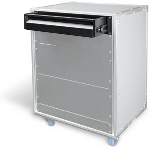 Adam Hall 874E02 Rack Drawer - Heavy-duty steel, 20kg cap. Adam Hall 874E02 Rack Drawer - Heavy-duty steel, 20kg cap.
