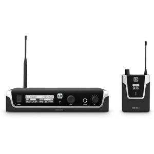 LD Systems U506 IEM In-Ear Monitor System - Profesionální Bezdrátové Audio LD Systems U506 IEM In-Ear Monitor System - Profesionální Bezdrátové Audio