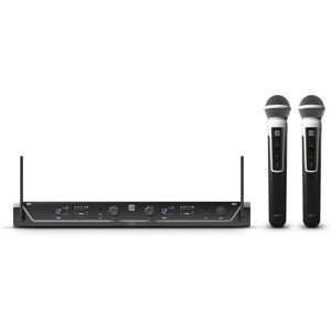 LD Systems U308 HHD 2 Wireless System - Dual Microphone Set LD Systems U308 HHD 2 Wireless System - Dual Microphone Set