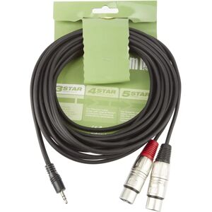Adam Hall K3 Ywff 0600 - Audio Cable - 6 M Adam Hall K3 Ywff 0600 - Audio Cable - 6 M