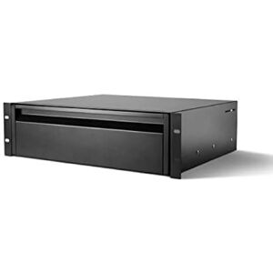 Adam Hall 874 E 03 Rack Drawer - Heavy-duty 1.5mm Steel, Black Adam Hall 874 E 03 Rack Drawer - Heavy-duty 1.5mm Steel, Black