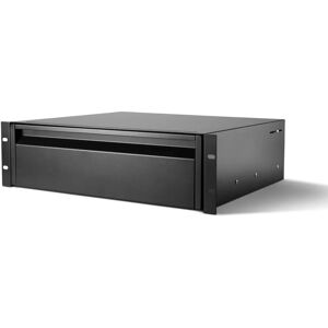 Adam Hall 874 E 03 A Rack Drawer - 19 Inch Aluminium 3 U Adam Hall 874 E 03 A Rack Drawer - 19 Inch Aluminium 3 U