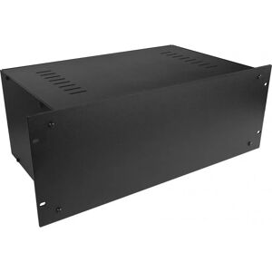 Adam Hall 87410V Housing Rack - 4 U Acciaio Nero Adam Hall 87410V Housing Rack - 4 U Acciaio Nero