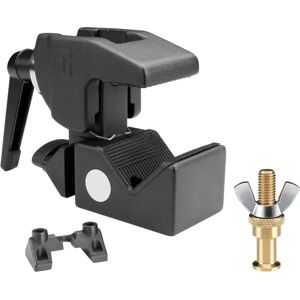 Adam Hall Accessories Super Clamp Mk2 - Zware Universele Klem Adam Hall Accessories Super Clamp Mk2 - Zware Universele Klem