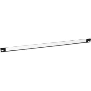 Adam Hall 19" Rack Panel 0.5 U with Plastic Strips - Rack Accessories Adam Hall 19" Rack Panel 0.5 U with Plastic Strips - Rack Accessories