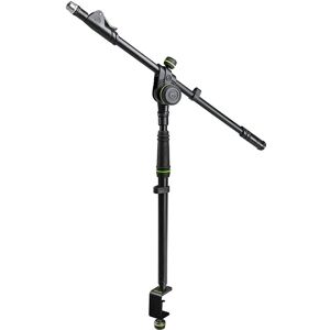 Gravity MS 0200 SET1 - Microphone Stand with Adjustable Height, Clamp & Boom Gravity MS 0200 SET1 - Microphone Stand with Adjustable Height, Clamp & Boom