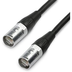 Adam Hall Cables 2000 - Câble réseau - 20m - Noir - Ethernet - Cat.6a - Publicité Adam Hall Cables 2000 - Câble réseau - 20m - Noir - Ethernet - Cat.6a - Publicité