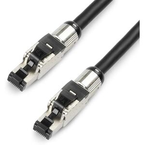 Adam Hall K4CAT6 3m Network Cable - Indoor/Outdoor, Gold-Plated RJ45 Adam Hall K4CAT6 3m Network Cable - Indoor/Outdoor, Gold-Plated RJ45